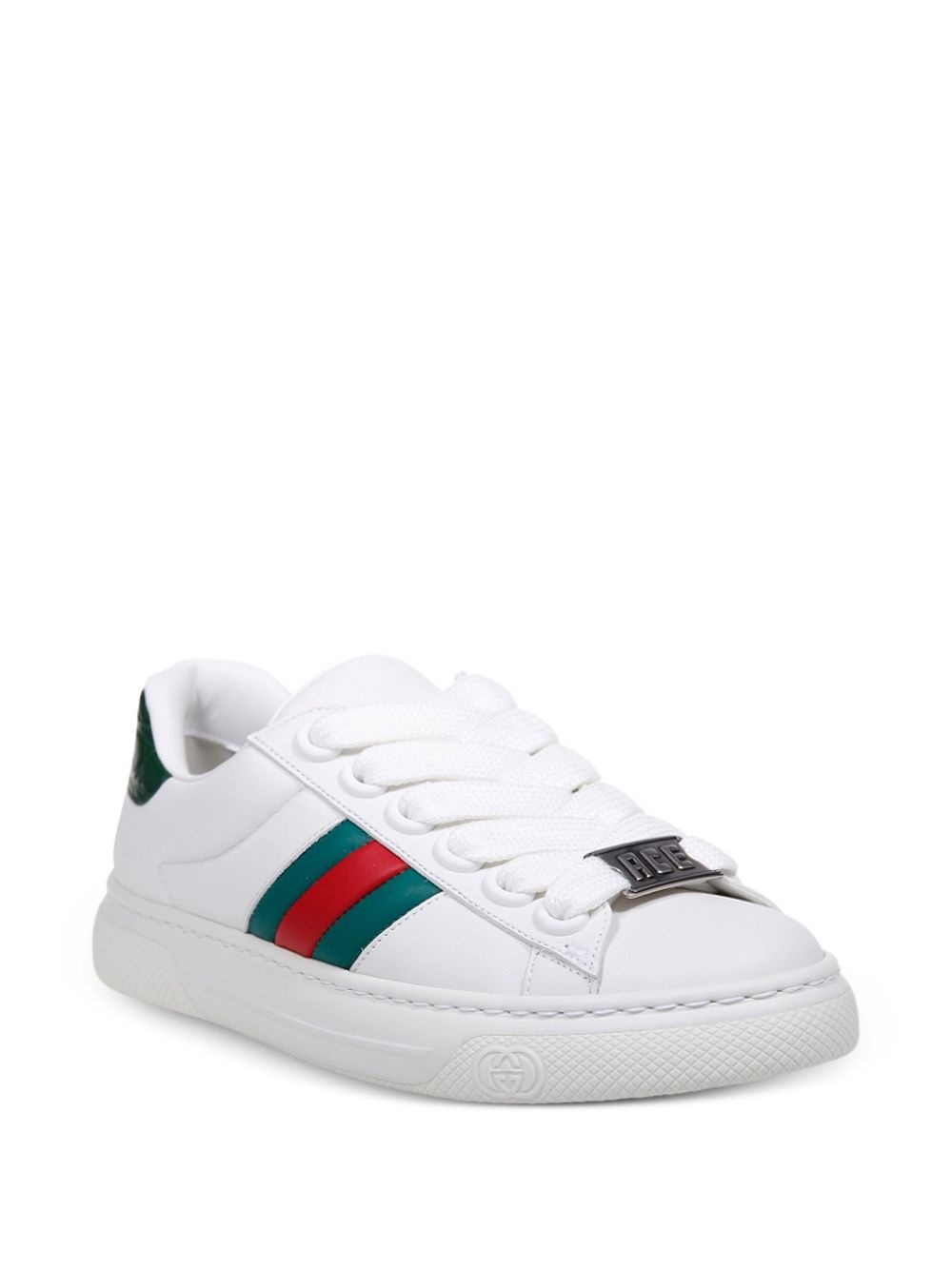 leather sneakers - 2