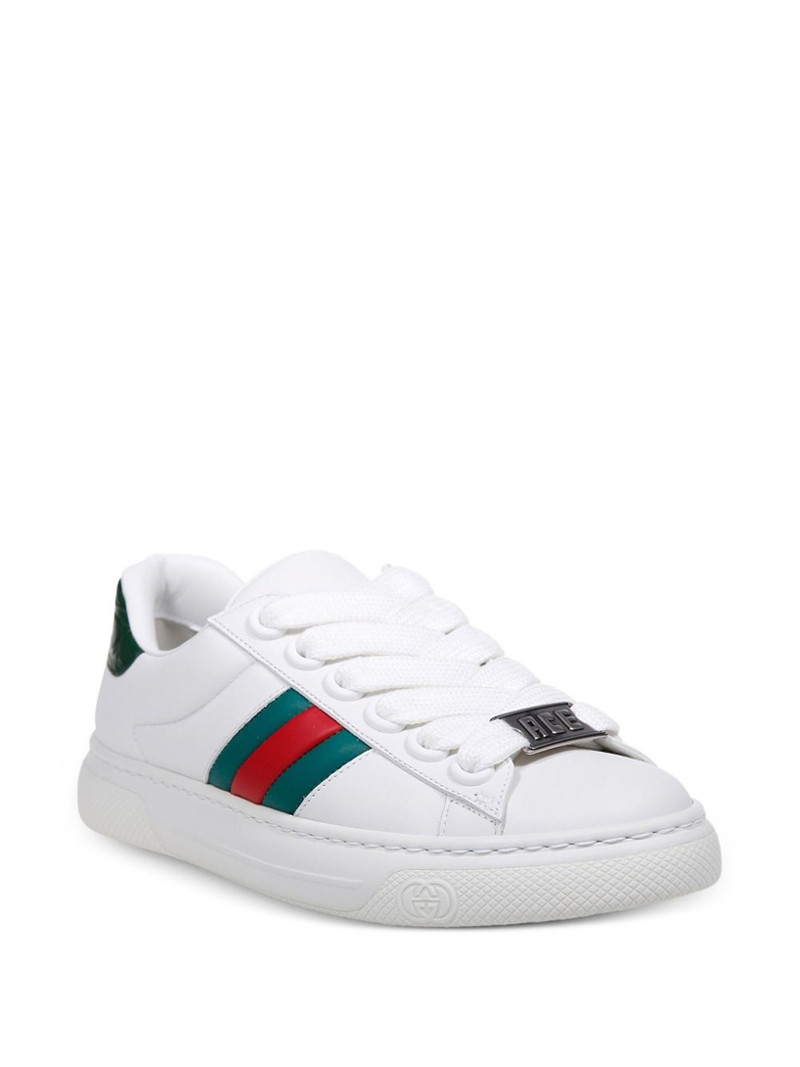 GUCCI leather sneakers outlook