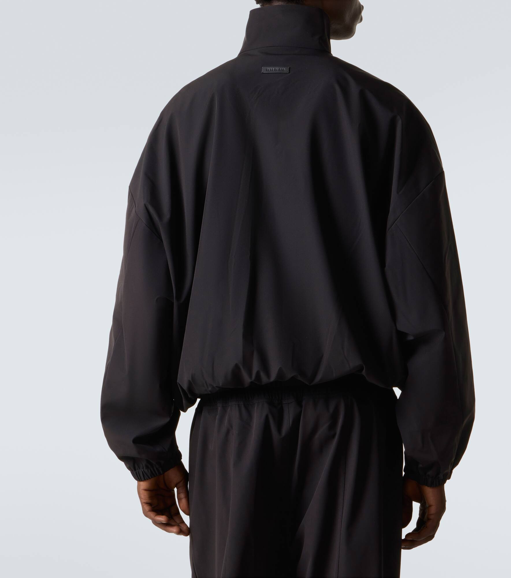 Nylon track jacket - 4