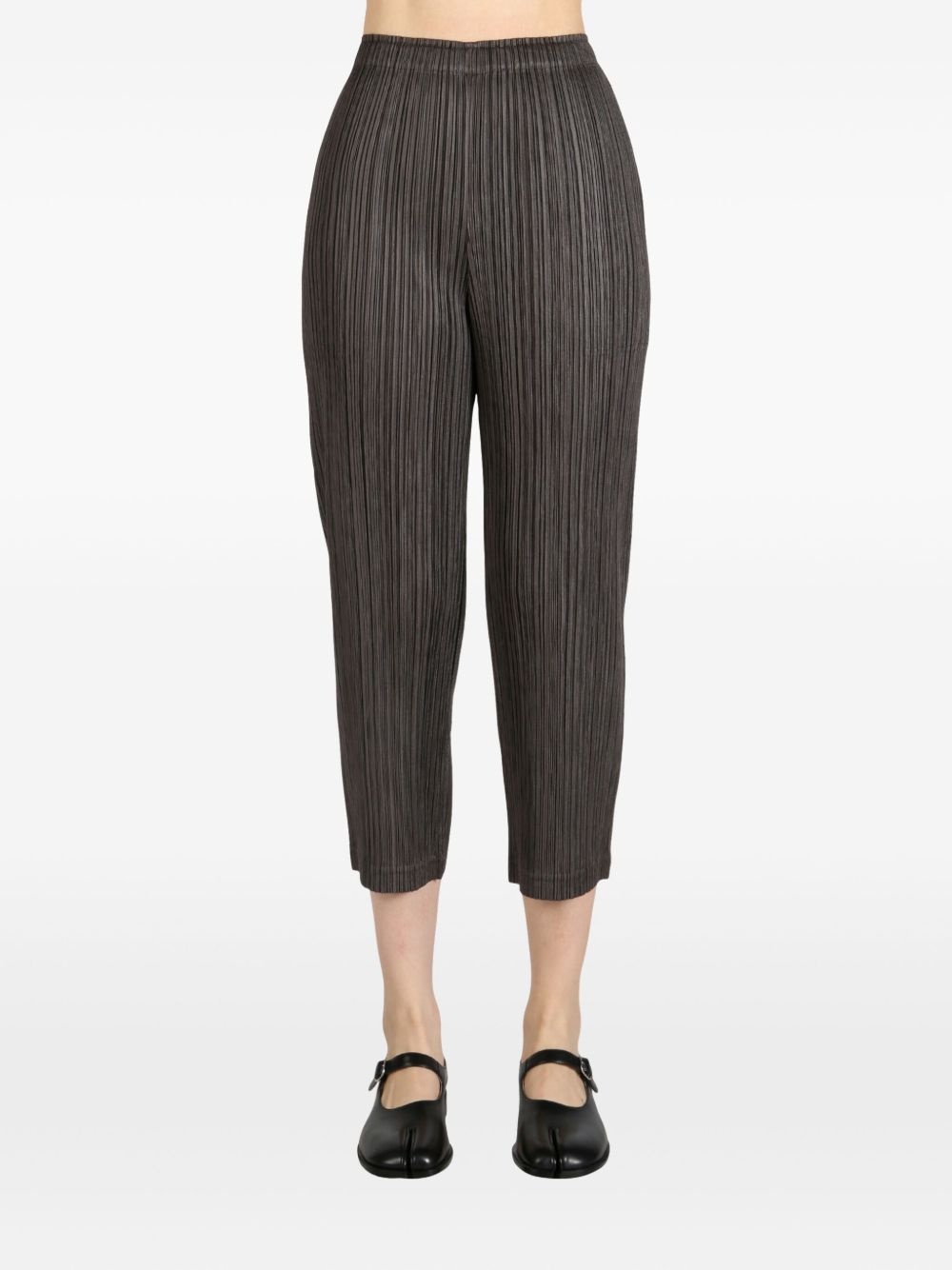 straight-leg trousers - 2