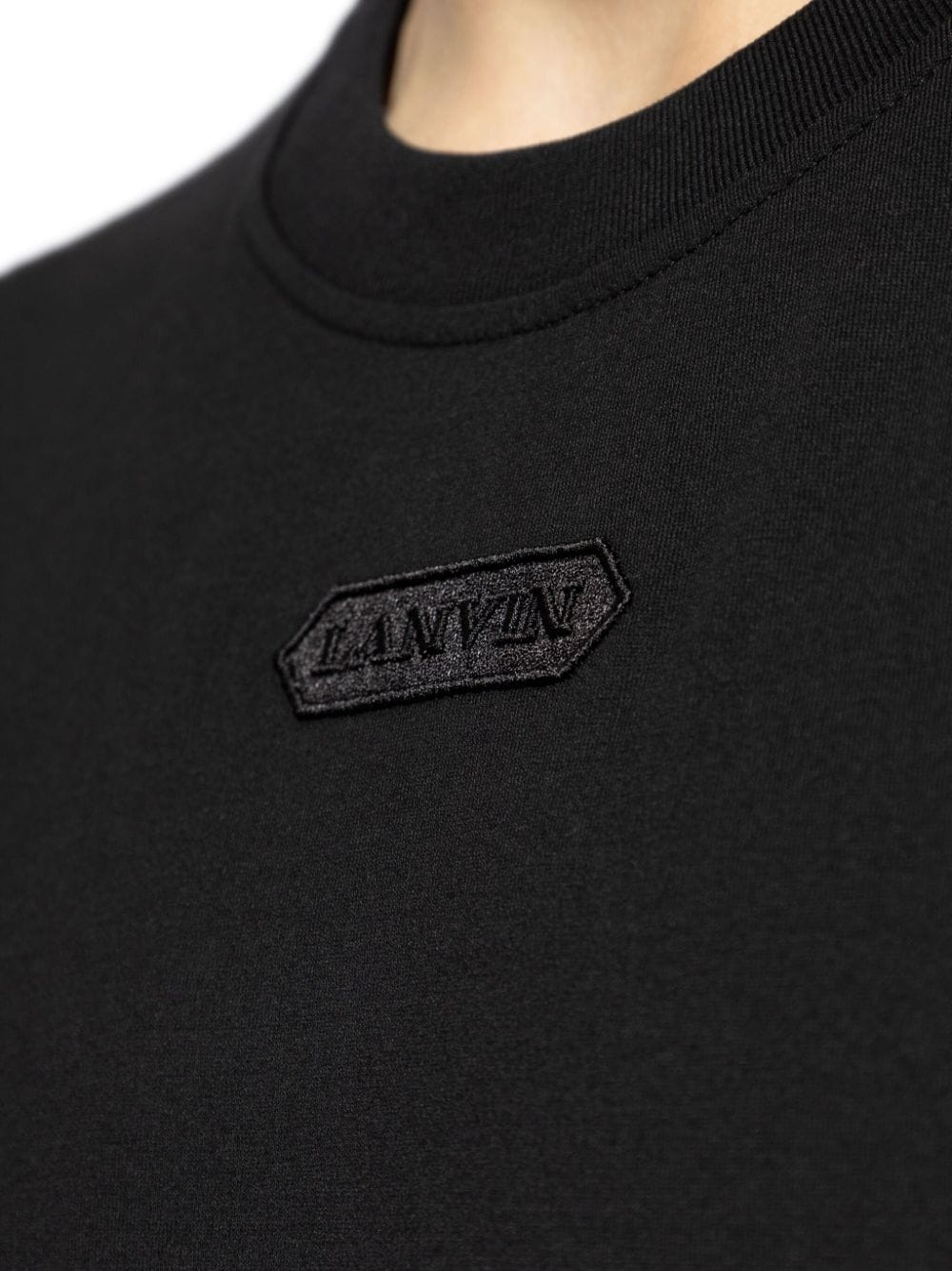 appliquÃ©-logo cotton T-shirt - 5
