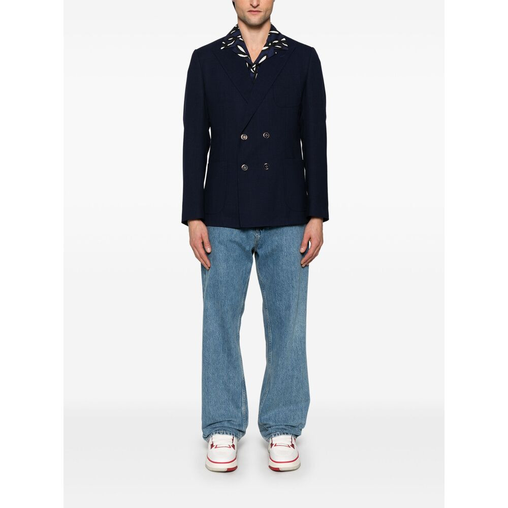 Dolce & Gabbana Blue Jackets - Blazers Men - 5
