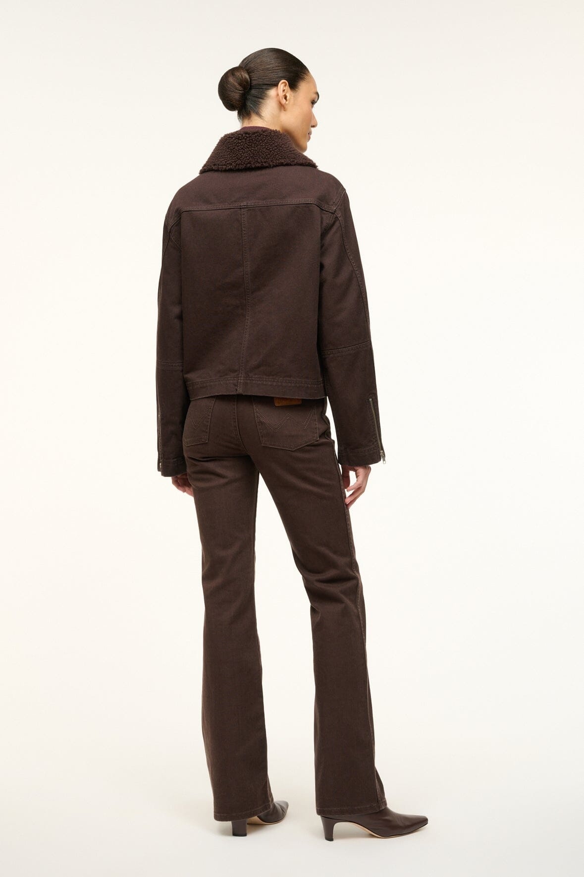 STAUD WRANGLER THE MINIMAL JACKET EARTH - 3