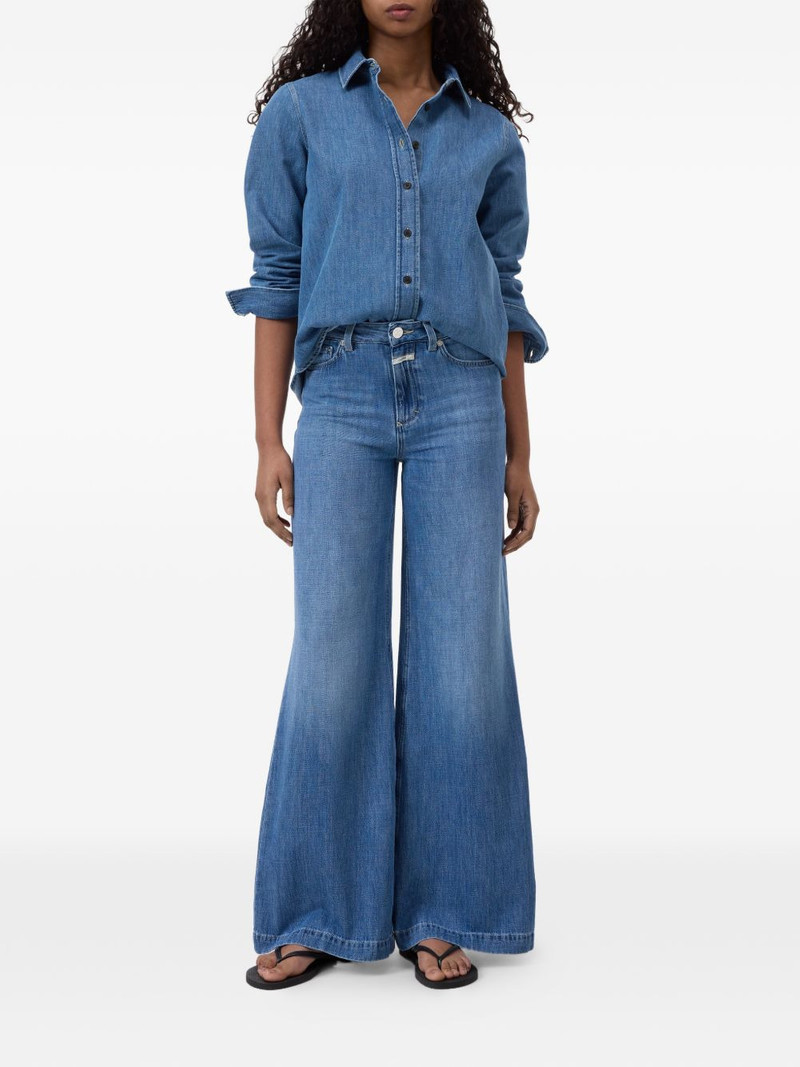 CLOSED Glow Up wide-leg jeans outlook
