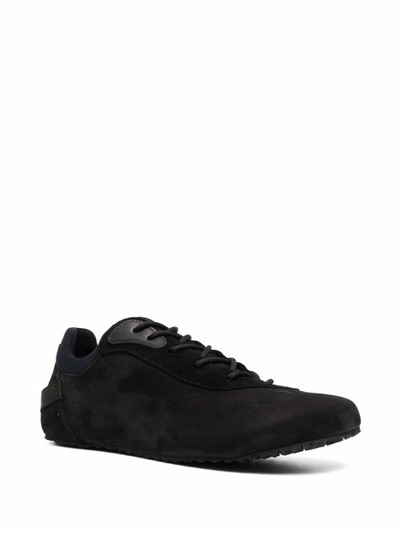 JACQUEMUS Esca leather trainers outlook