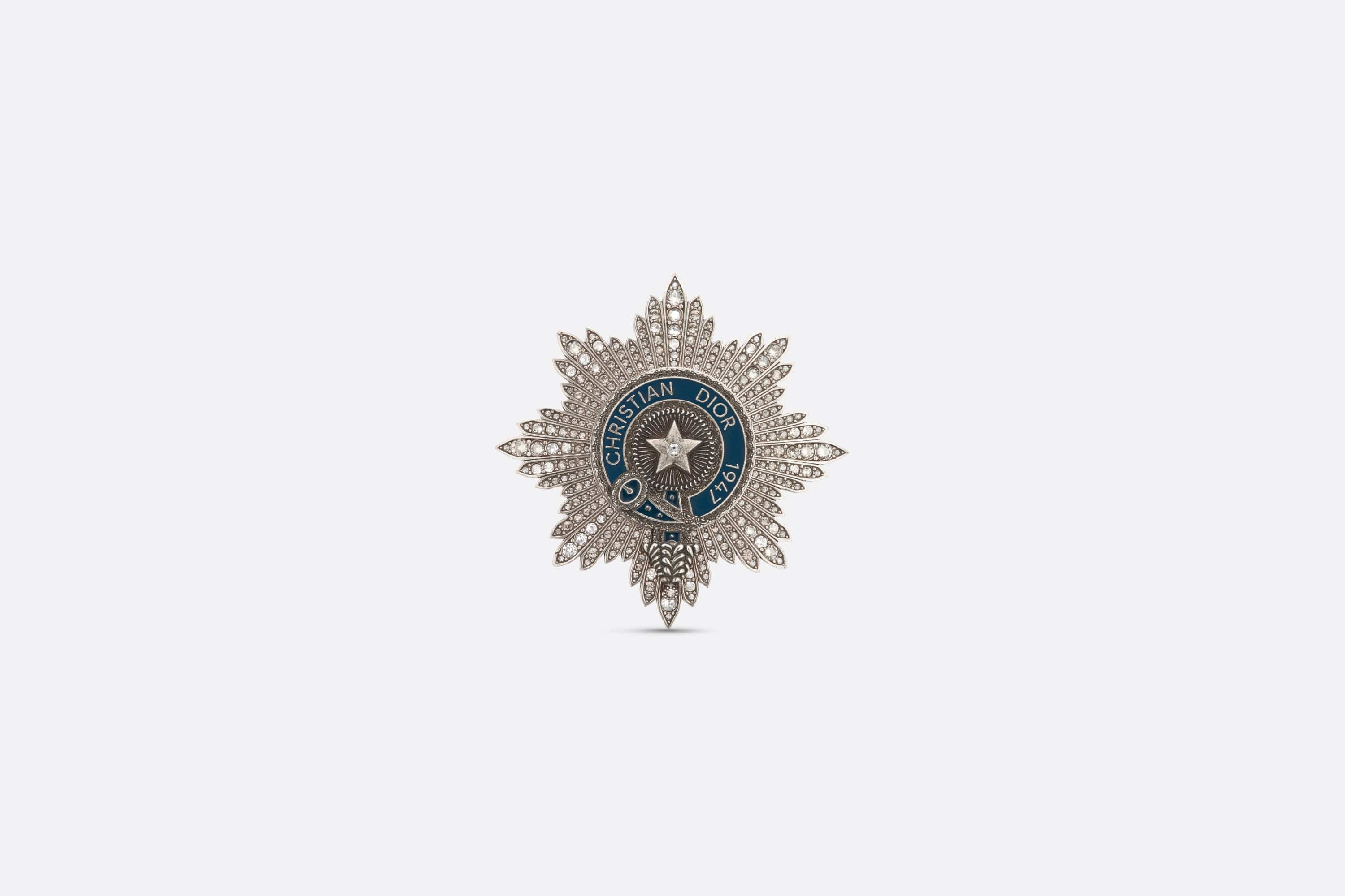 Buffalo Star Brooch - 1