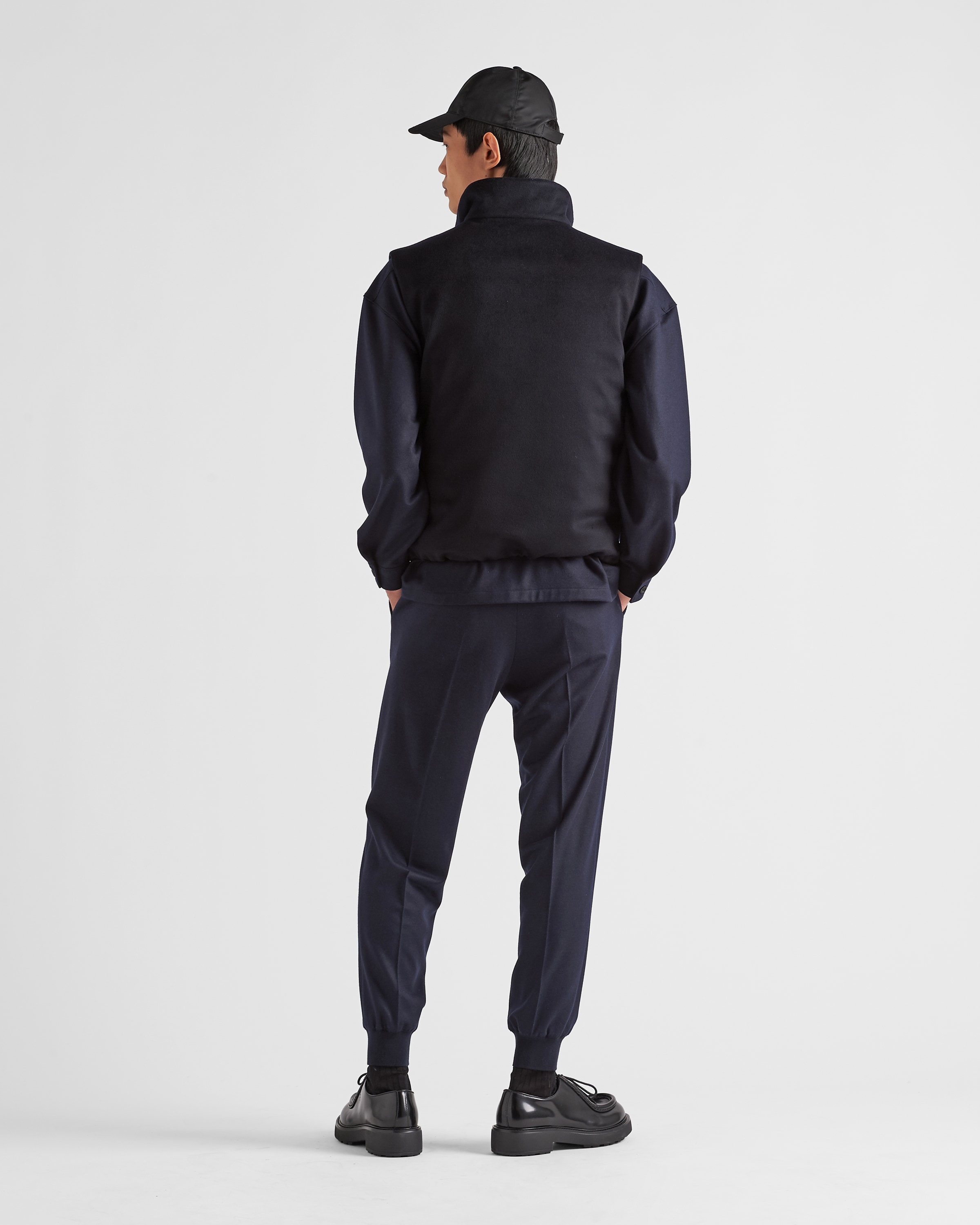 Cashmere down vest - 5