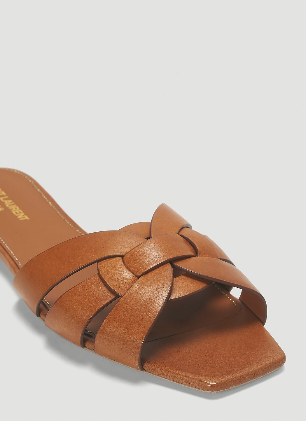 Saint Laurent Women Tribute Sandals - 5