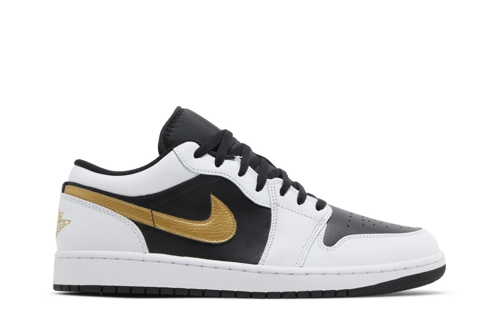 Air Jordan 1 Low 'Gold Swoosh' - 1