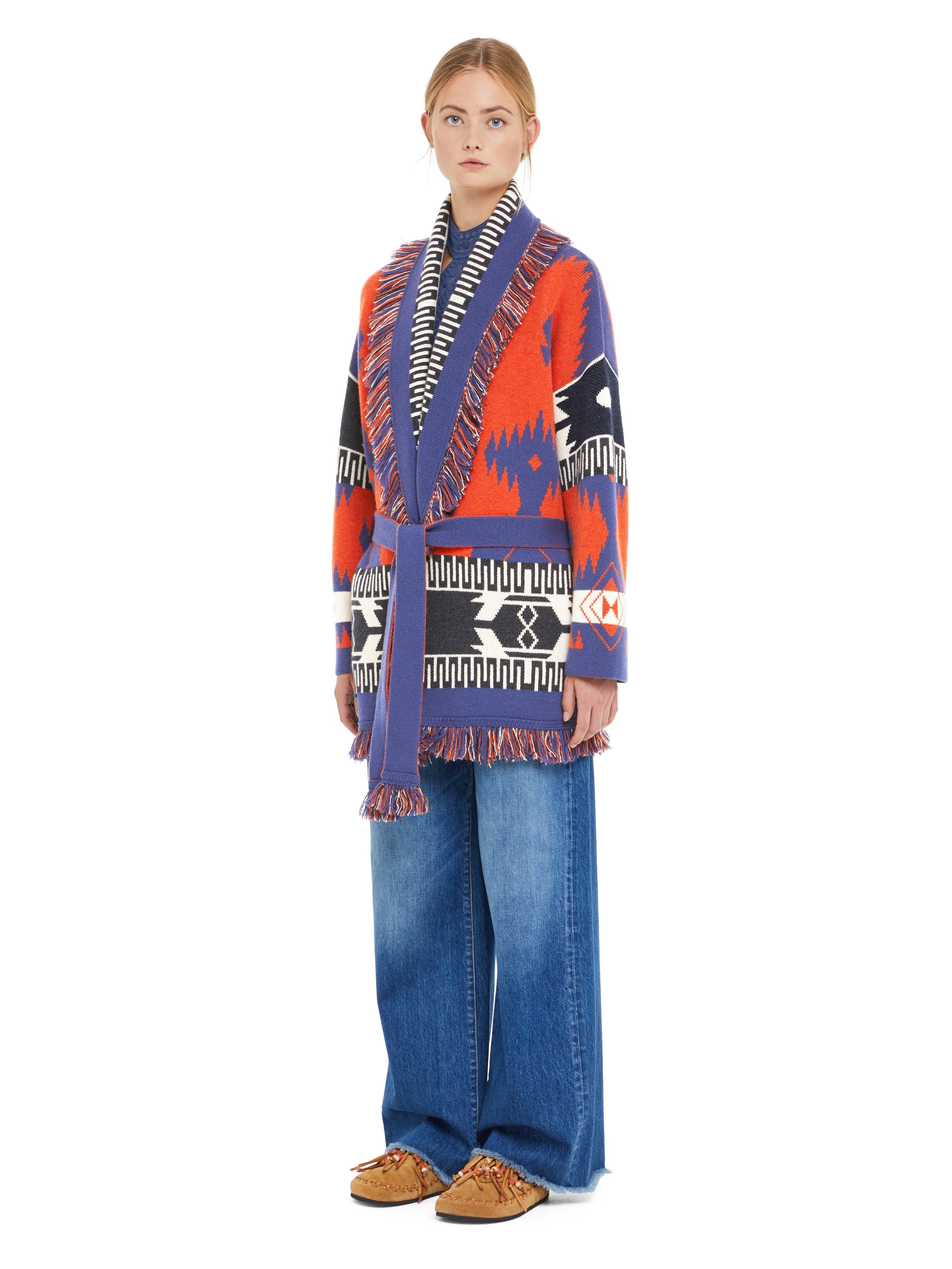 Icon Jacquard Cardigan - 6
