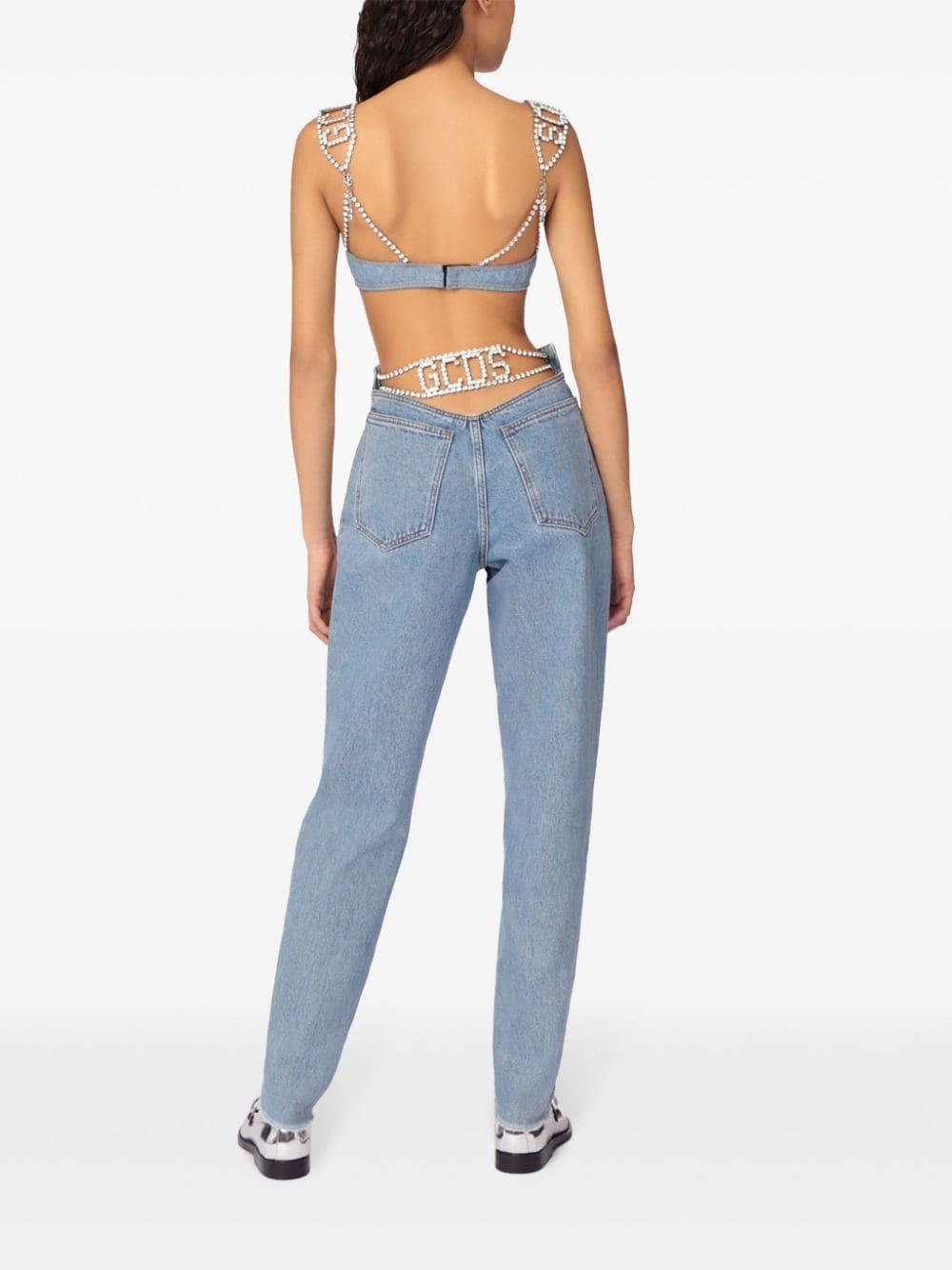 Chocker straight-leg jeans - 4