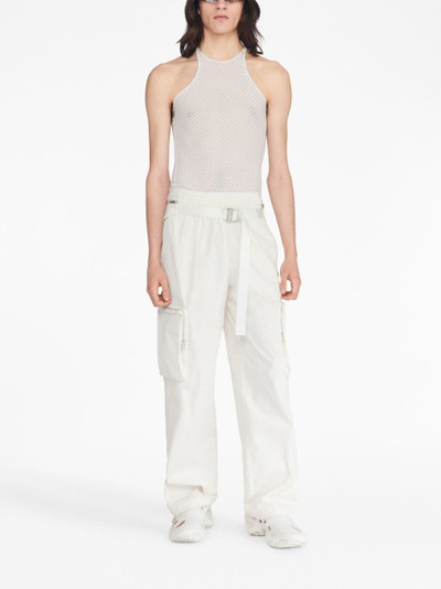 Dion Lee Serpent lace tank top outlook