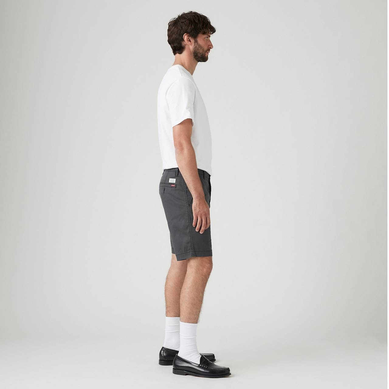 LEVI’S® XX CHINO TAPER FIT COTTON LINEN MEN'S SHORTS - 6