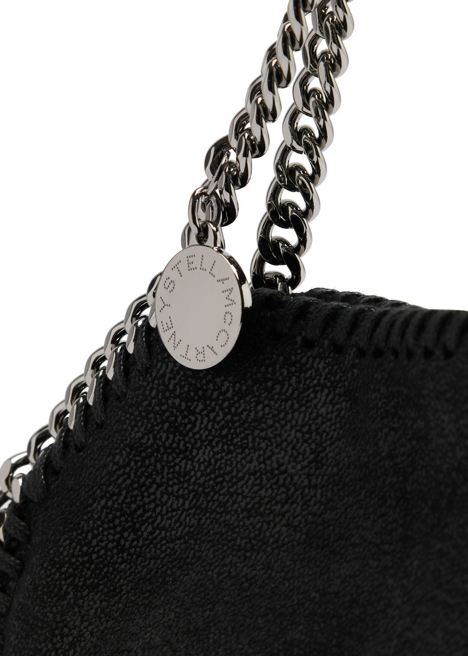 Stella Mccartney Falabella Tiny Faux Suede Tote - 3