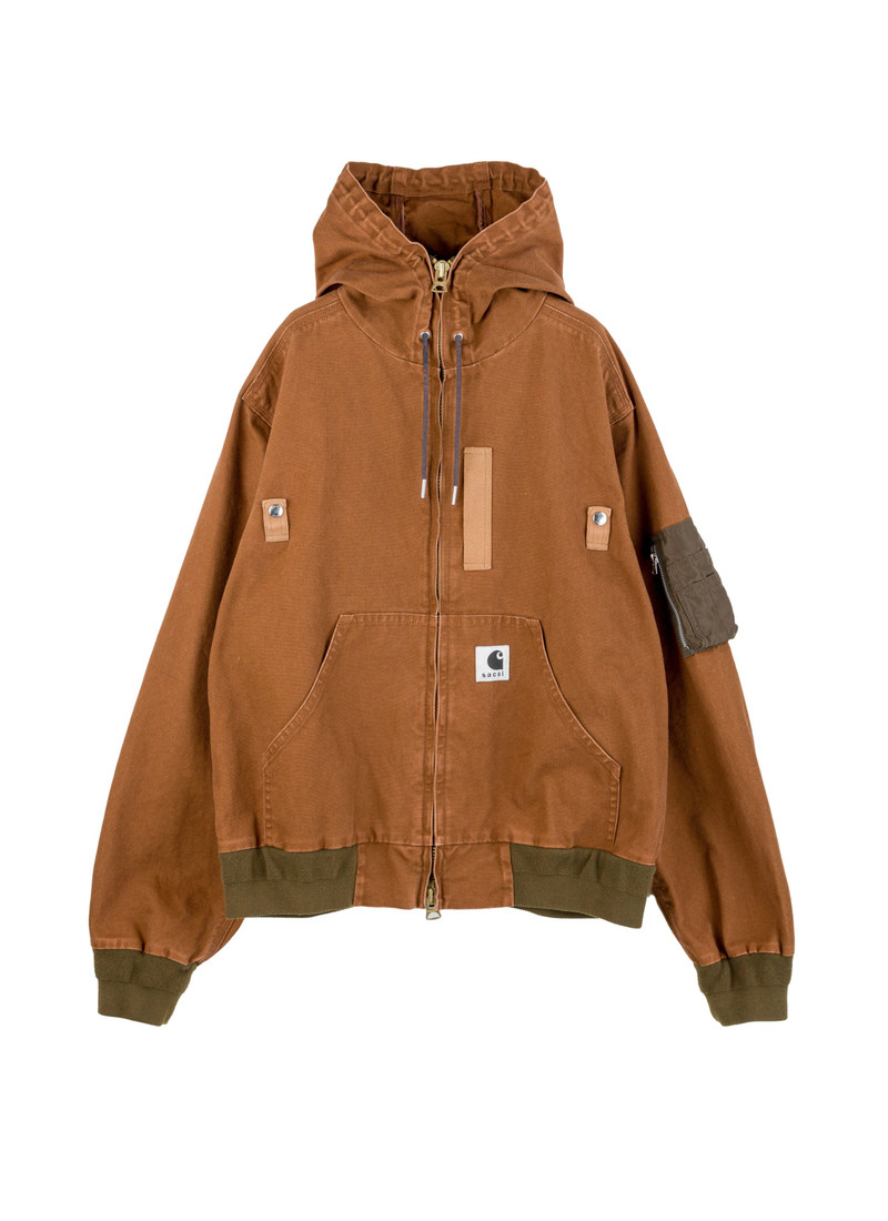 Carhartt WIP Washed Duck Hooded Blouson 1