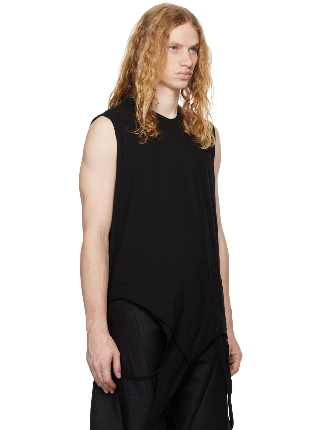 Black Loop Membrane T-shirt - 2