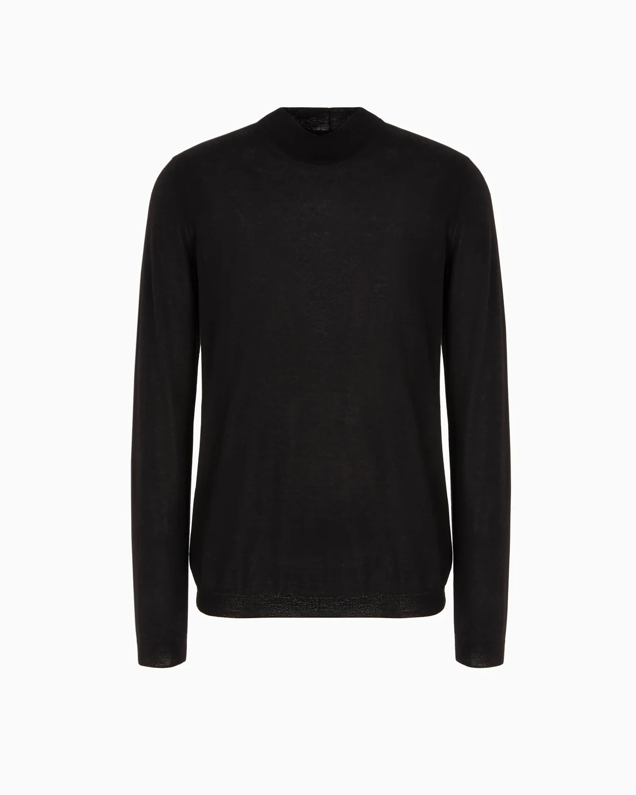 Icon cashmere mock-neck jumper - 1