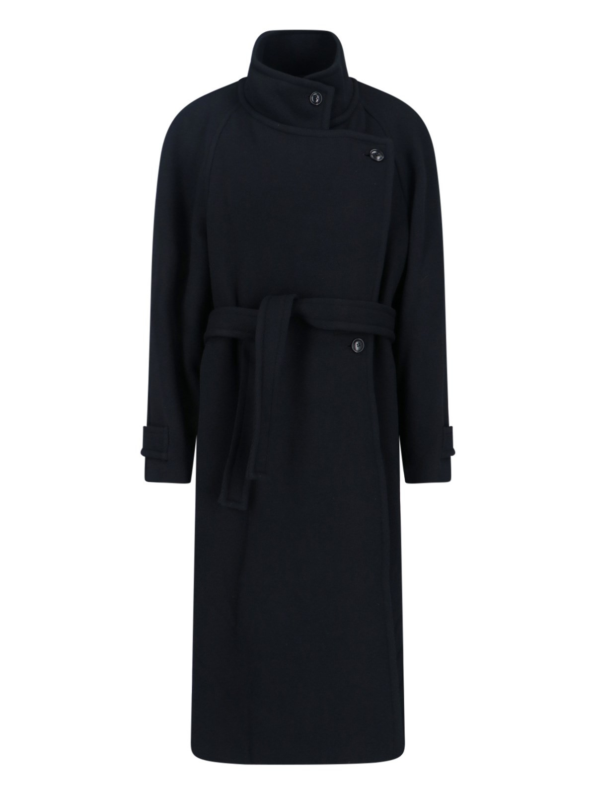 WOOL TWILL COAT - 3