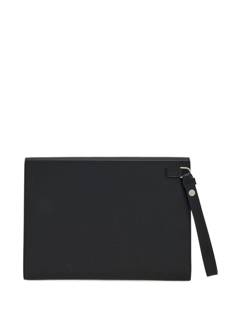 FERRAGAMO leather document holder outlook