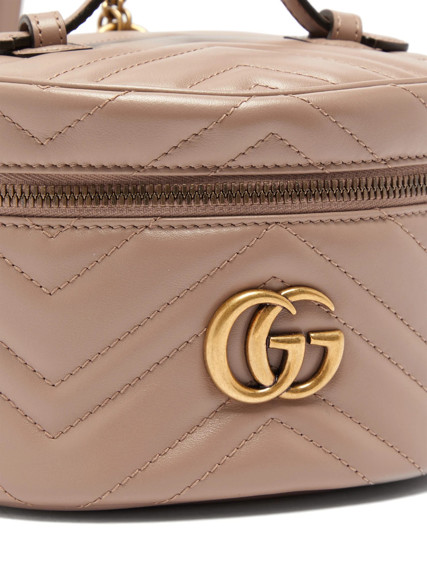 GG Marmont mini leather backpack - 6