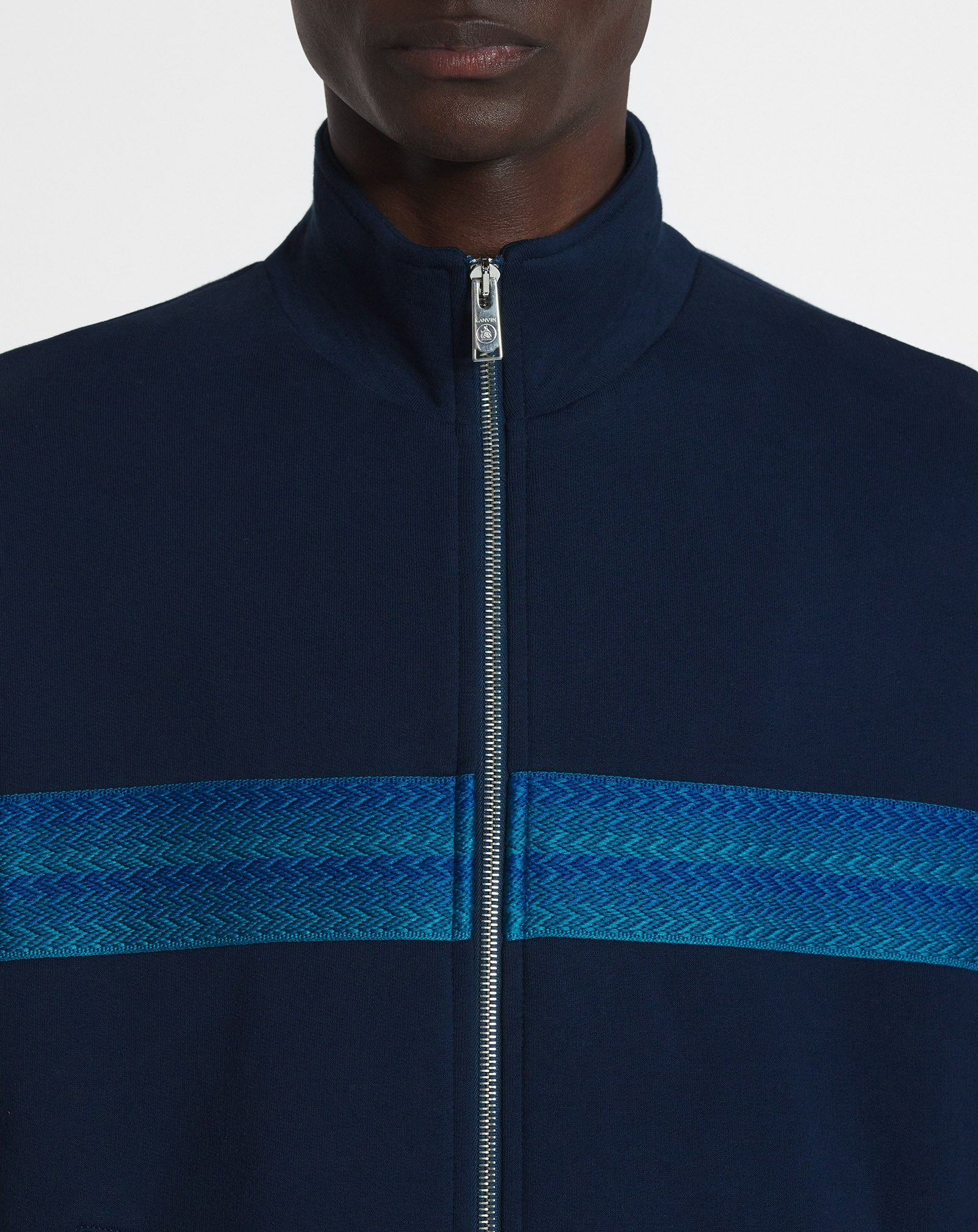 CURB ZIPPED JACKET - 5