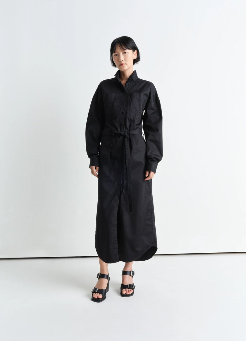 Lemaire LONG SHIRT DRESS outlook