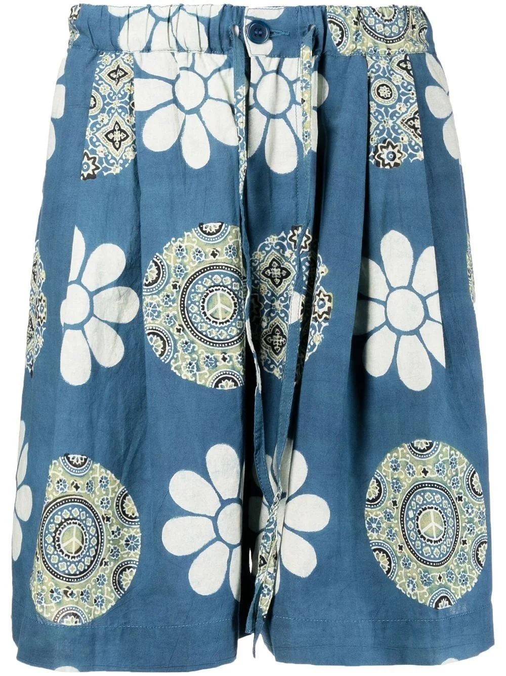 Bridge recycled cotton shorts - 1