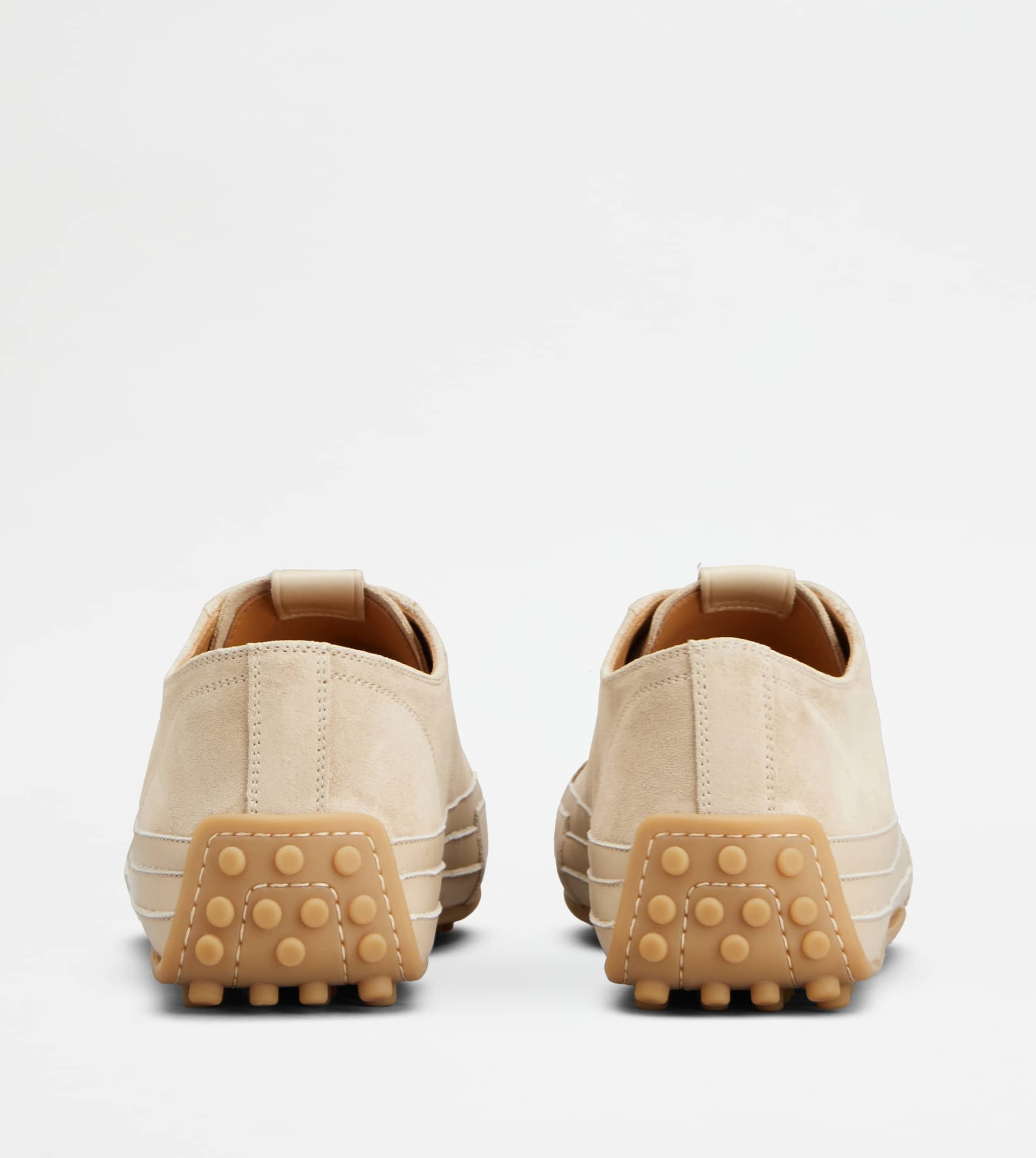 SNEAKERS IN SUEDE - BEIGE - 3