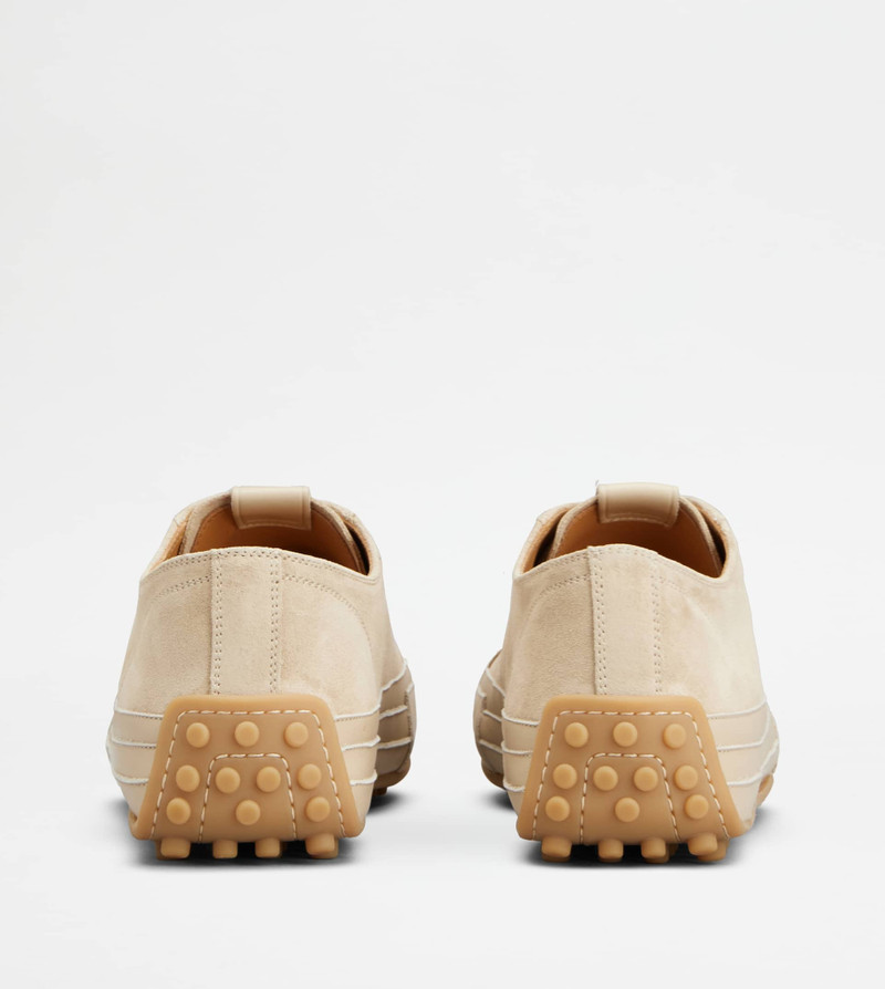 SNEAKERS IN SUEDE - BEIGE 3