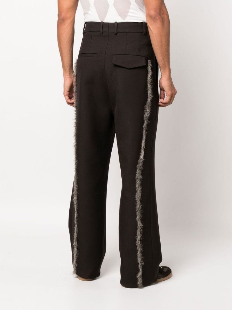 Penzer side-stripe tailored trousers - 6