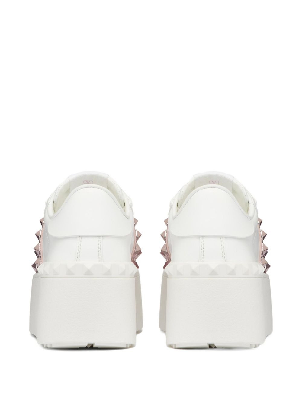 Rockstud Untitled 57mm platform sneakers - 3