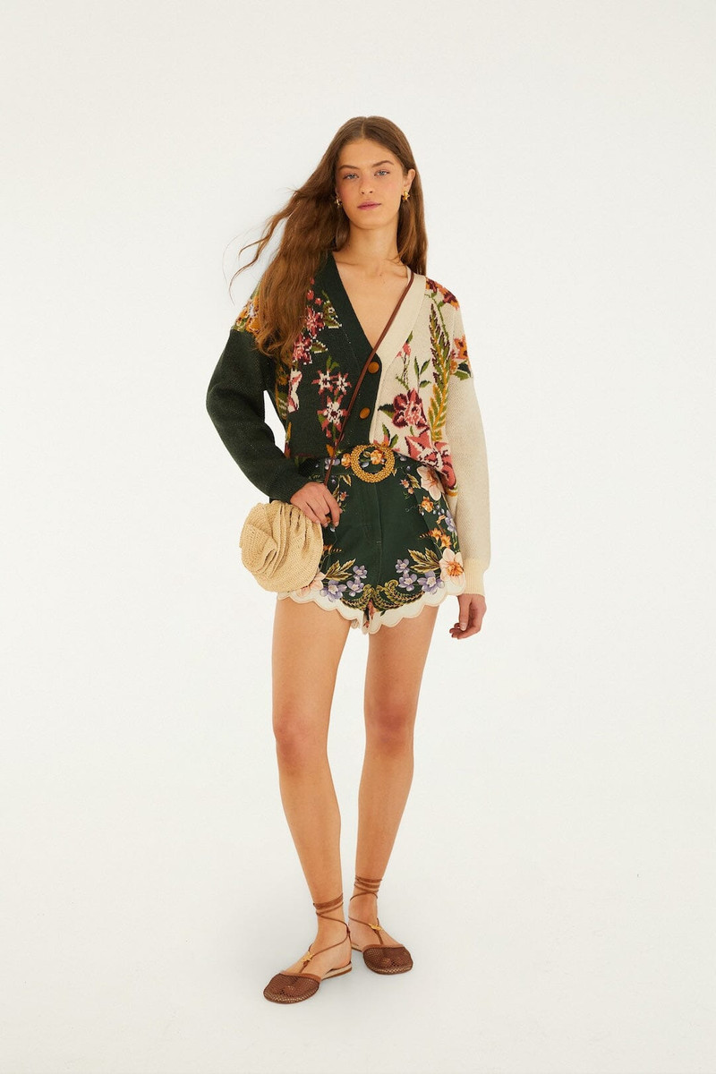 Mixed Nature Knit Cardigan 4