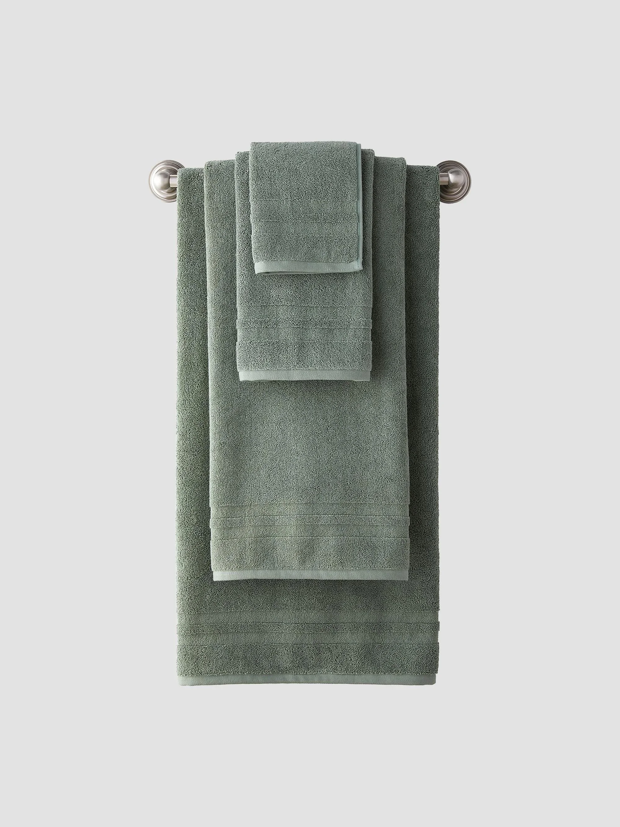 Payton Terry Cotton Body Sheet - Sage - 1