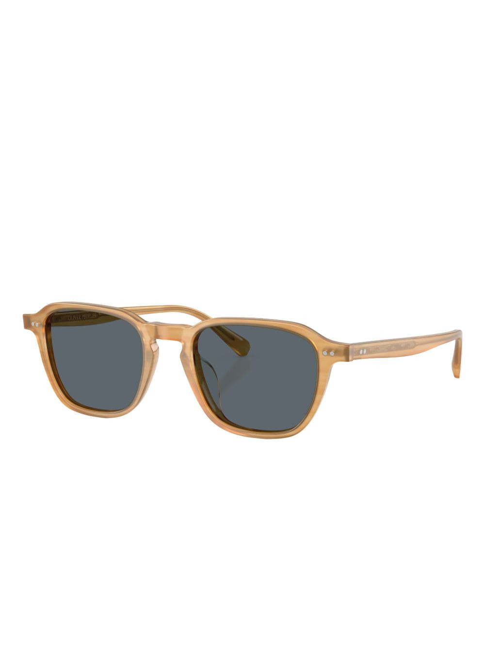 geometric-frame sunglasses - 2