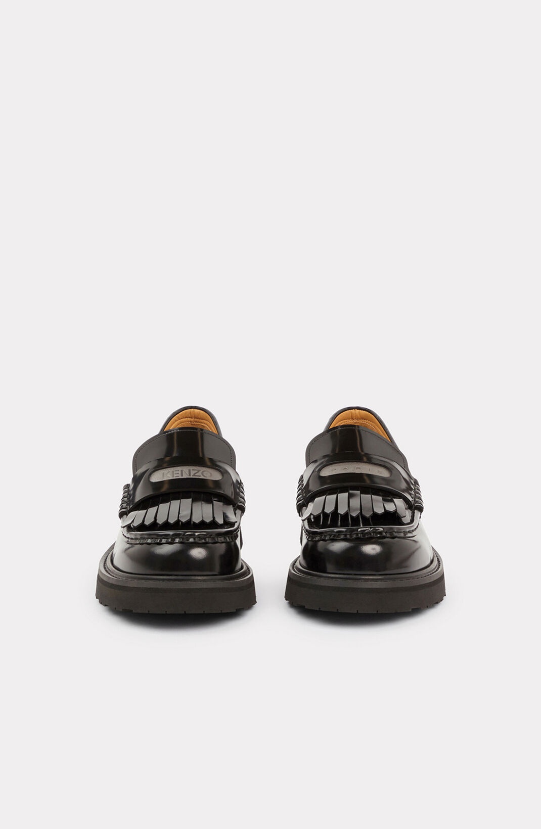 KENZOSMILE leather loafers Men - 3