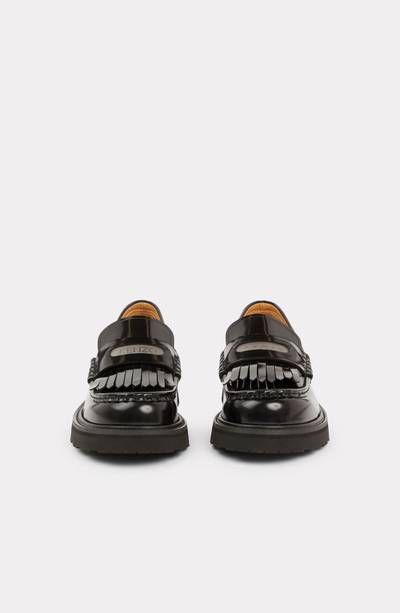 KENZO KENZOSMILE leather loafers Men outlook