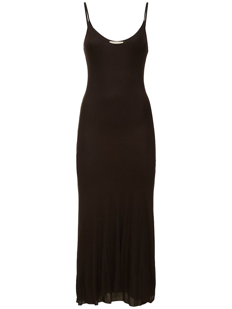 Leesal viscose midi dress - 1