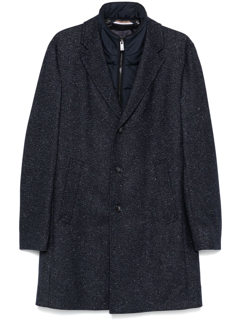 detachable-panels coat - 1