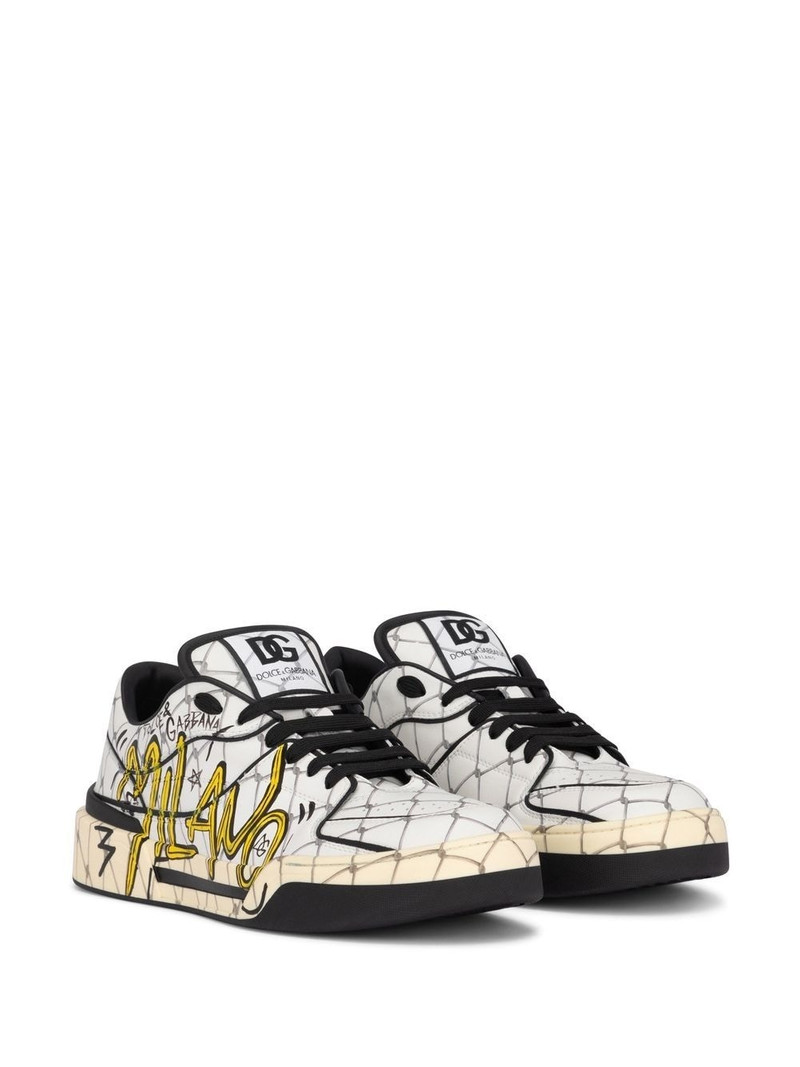 Dolce & Gabbana New Roma low-top sneakers outlook