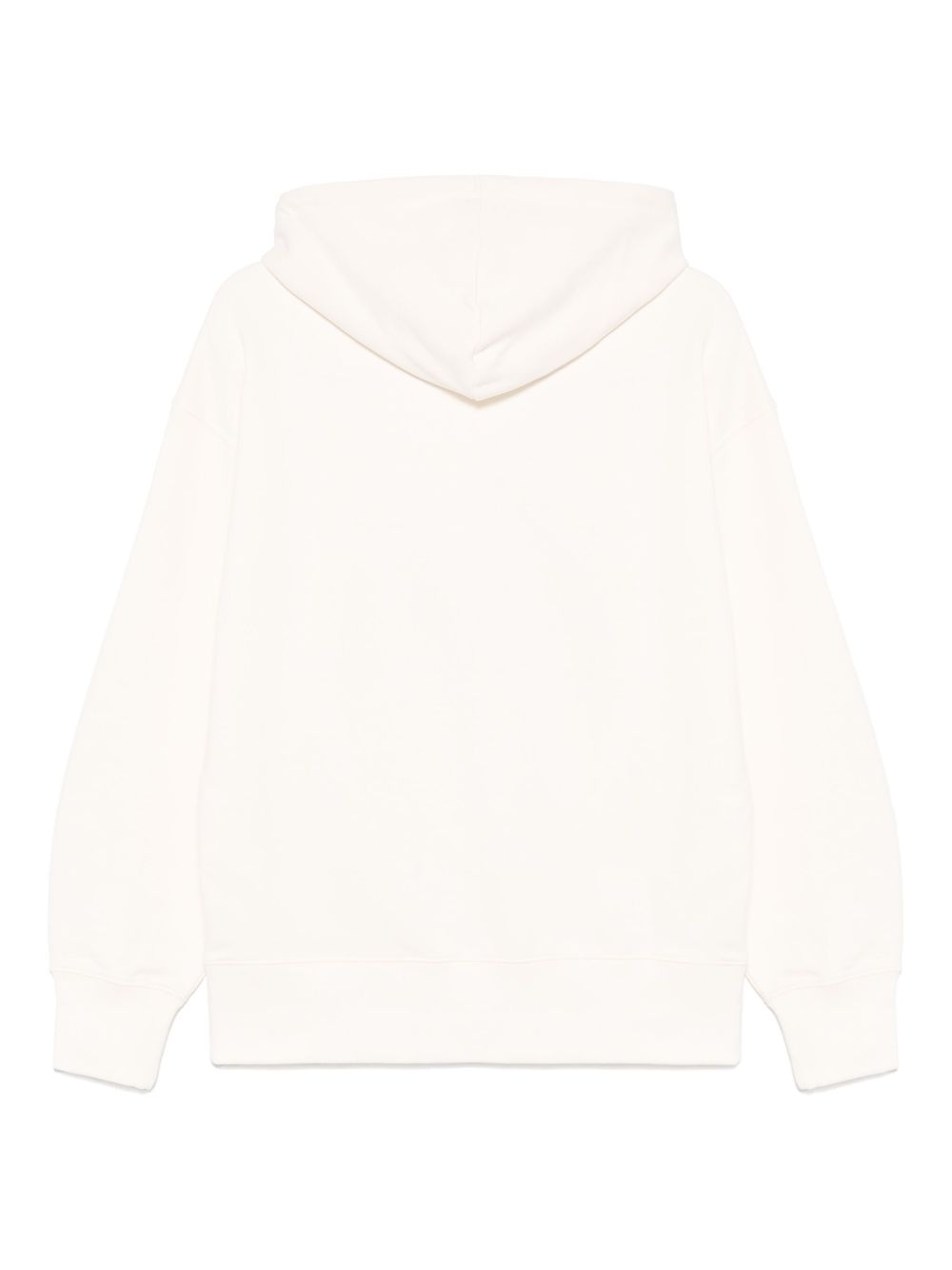 logo-print hoodie - 2