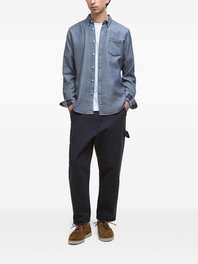 Barbour Buckley cotton shirt outlook