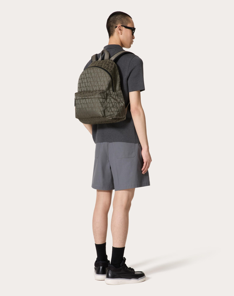 TOILE ICONOGRAPHE BACKPACK IN TECHNICAL FABRIC 3