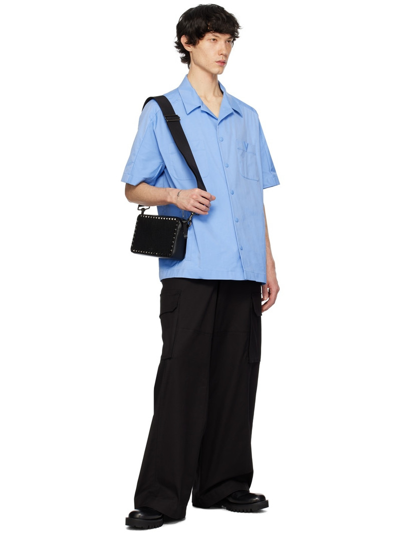 Black Hammer Loop Cargo Pants 5