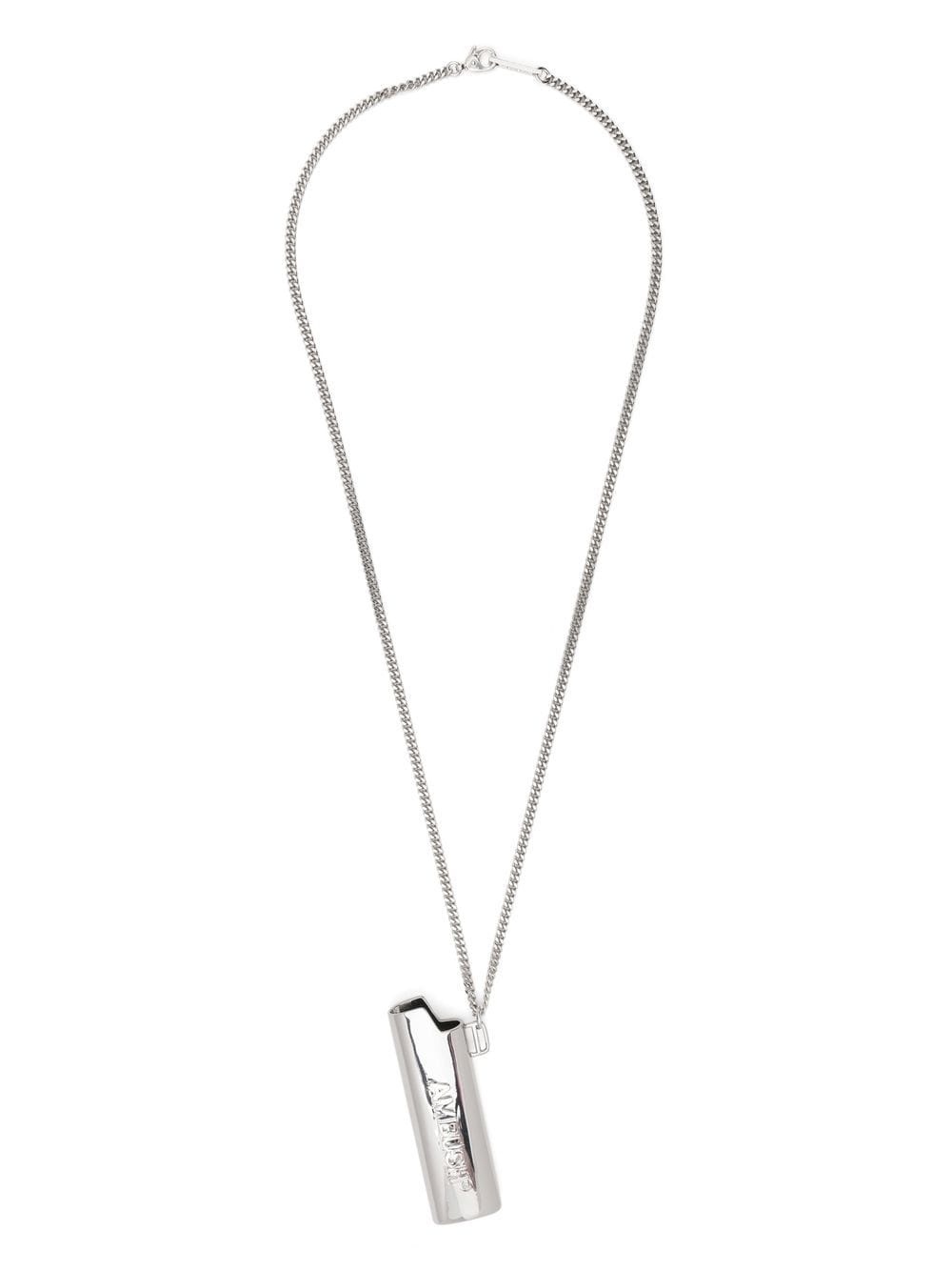 Logo Lighter-Case necklace - 2