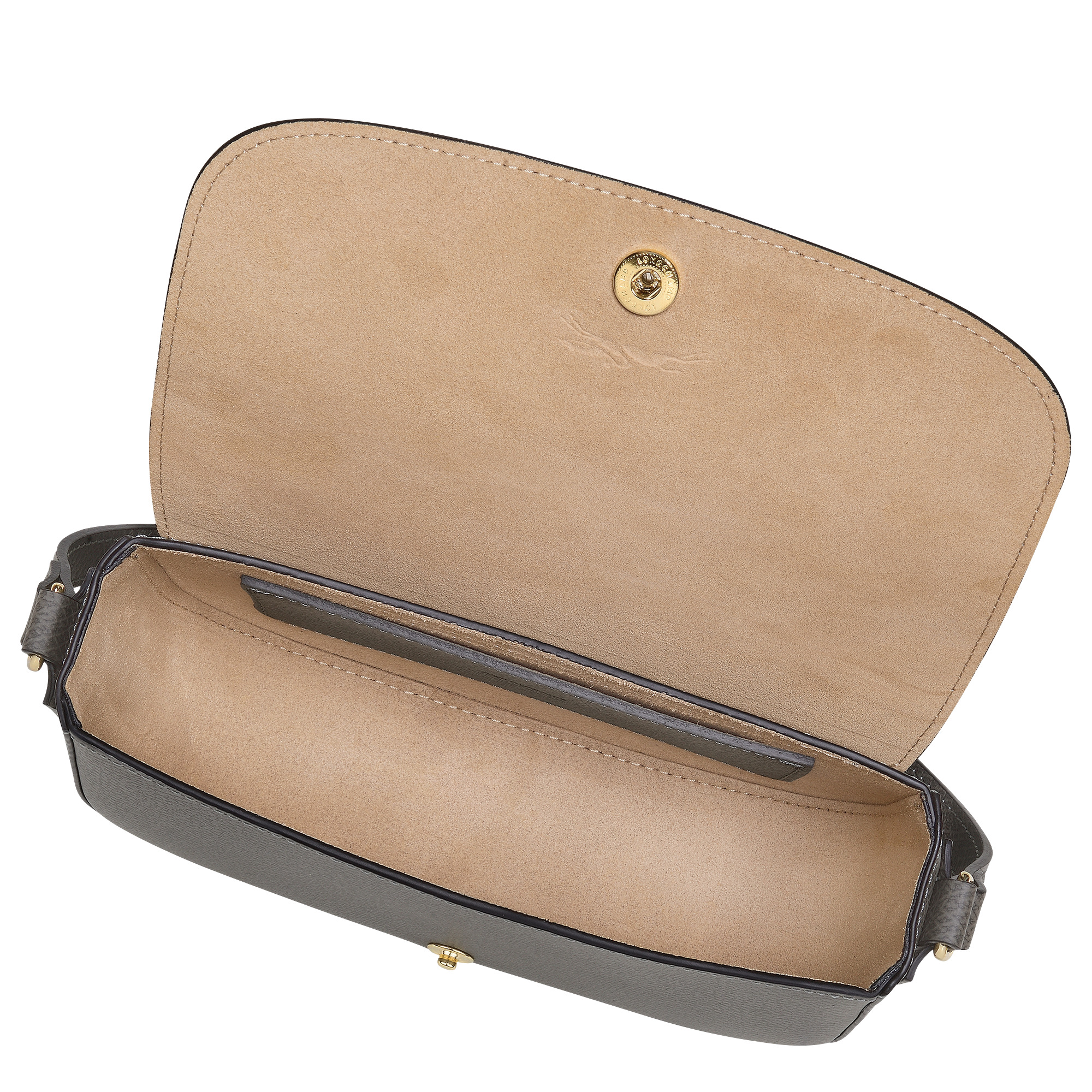 Épure S Crossbody bag Turtledove - Leather - 5