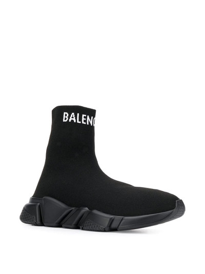 BALENCIAGA Speed knitted sneakers  outlook