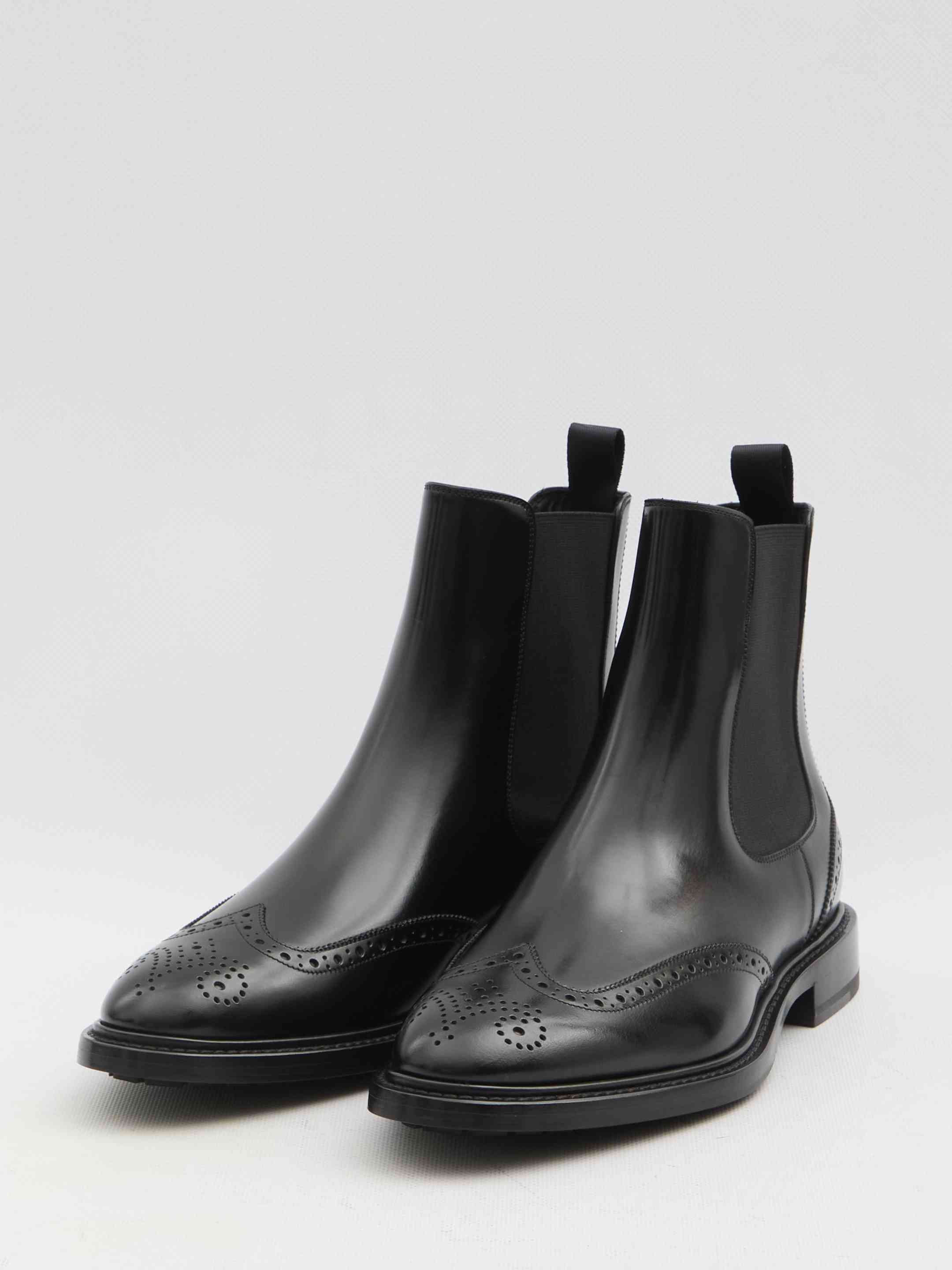 Celine Men Celine Donavan Chelsea Boots - 2