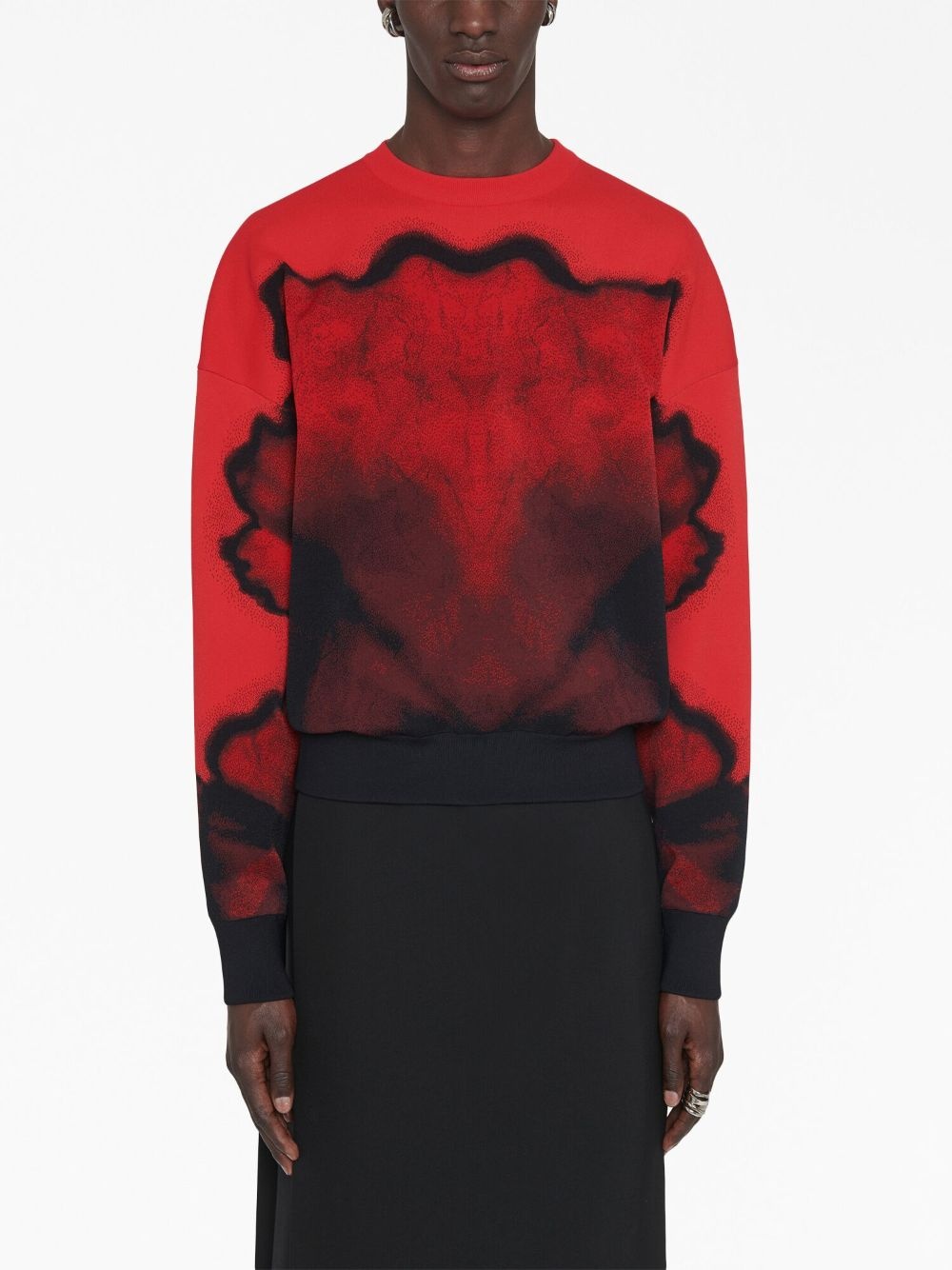 Ink Flower jumper - 5
