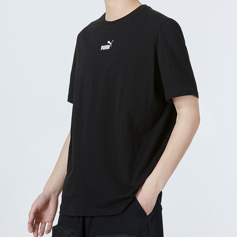 PUMA Short Sleeve T-Shirt 'Black' 849388-01 - 3