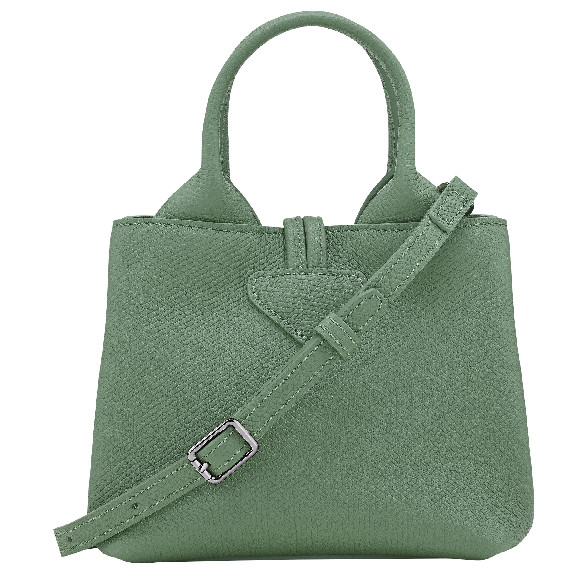 Le Roseau XS Handbag Oregano - Leather - 4